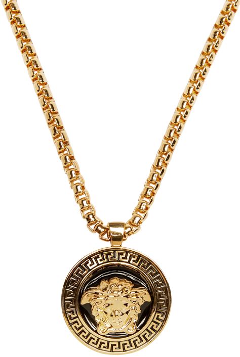 versace bianche chain|versace chain medusa.